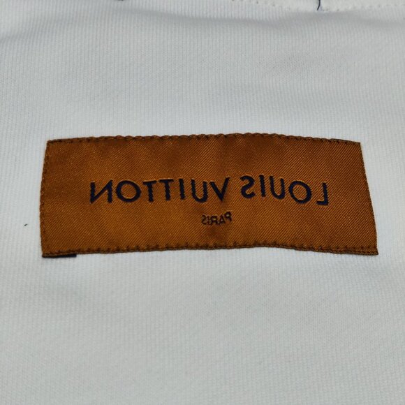 Chic Gradient Monogram Print Hoodie - Picture 4 of 5